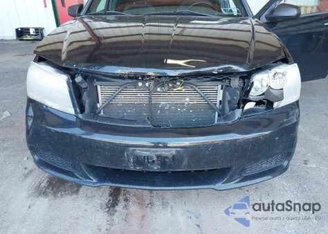 2014 Dodge Avenger Se из США, поврежденный, VIN 1C3CDZAB1EN221899